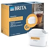 BRITA Wasserfilter Kartusche MAXTRA PRO Extra Kalkschutz (6er-Pack) Halbjahrespack,...