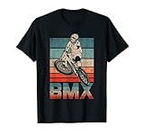 BMX Vintage Fahrrad Fans Geschenk Jungs Jugend Fahrrad BMX T-Shirt