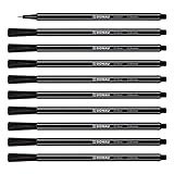 OFFICER PRODUCTS DONAU D-FINE Fineliner 0,4 mm/ 10er Pack/Farbe:...