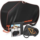 MUPAS Fahrradabdeckung Wasserdicht, 210D Oxford-Gewebe Wetterfeste...