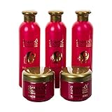 Pflegeset Argan Öl Set 5 tlg. Shampoo Bodylotion Creme Duschgel Pflegeprodukte...