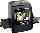 Digitaler Film- und Diascanner, konvertiert 35mm, 126, 110, Super8 und 8mm...