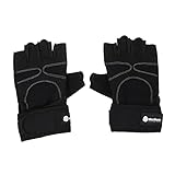 CORHAD 1 Paar Fitness Handschuhe Fitness Handschuhe Fitness Trainingshandschuhe Fingerlose...