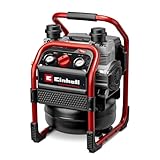 Einhell Professional Akku-Kompressor SILENZZO 36/210 Power X-Change (36 V, max. 8 bar, 8 L...