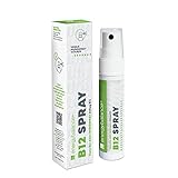 EnergyBalance Vitamin B12 Spray - Mundspray, Hochdosiert - 500 µg...