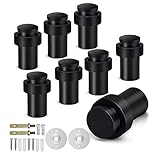 RIVNN 8 Türstopper, Bodenmontage, Türstopper, Edelstahl, Bodentürhalter für...