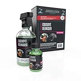 Greenpower Cockpitreiniger Vorteilspack für bis zu 3 Liter, entfernt...