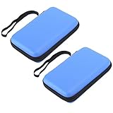 Acouto Schutzhülle / Aufbewahrungstasche, Hartschale, EVA, für Spielkonsole XL / 3ds LL...