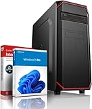 Intel i5 12400F 12-Thread Business Office Multimedia Computer mit 3 Jahren...