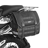 Wildken Motorrad Tasche Hecktasche Motorrad Satteltasche Seitentasche...
