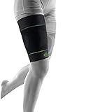 BAUERFEIND, 1 Paar Sport Kompressions-Oberschenkelbandage, Unisex, Rechts und...