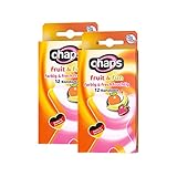 chaps Kondome fruit & fun, farbig & frech fruchtig, bunt - für Abwechslung und...