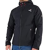 Northster Herren Softshell Jacke Outdoor Übergangsjacke Freizeitjacke...