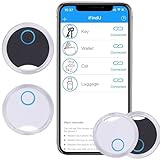 XUBX 2 Pack Schlüsselfinder Tags, Wireless Handy-Finder, Gegenstandsfinder, Smart...