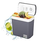 WOLTU Elektrische Kühlbox 24L zum Kühlen und Warmhalten Mini Kühlschrank Isolierbox 12V...