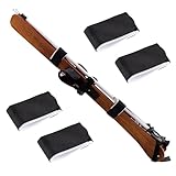 BerryKing EasySki Ski Binder 4 Stück Skigurtverschlüsse Verstellbar Gurt...
