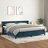 ULUYYUC Boxspringbett, Bodenbett Tagesbett Schlafbett Bettgestell Geeignet für Wohnzimmer...