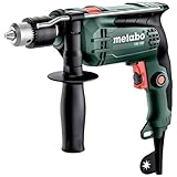 metabo Schlagbohrmaschine SBE 650-650 W Nennaufnahmeleistung, 13 mm Bohrfutter,...