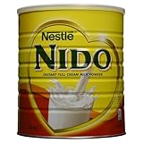 NIDO Milchpulver 2500g – Vollmilchpulver mit Sojalecithin, reich an Nährstoffen für...