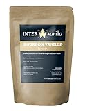 InterVanilla Bourbon Vanilleschoten 10 Stück, 12-13 cm Vanille Schoten in Premium...
