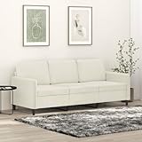 Mengtu 3-Sitzer-Sofa Sofa Couch Loungesofa Polstersofa Relaxsofa Wohnzimmersofa Gästesofa...