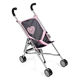 Bayer Chic 2000 Puppenbuggy Roma, Puppenwagen, Mini-Buggy, 50 x 29 x 57 cm