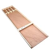 Premiergames Shuffleboard Amsterdam 120 cm | Sjoelbak Spiel mit 20 Spielsteinen | Holland...