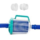 Inline-Pool-Laubfangbehälter mit Korb, Ersatz für W560 W530 Poolreiniger,...