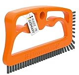FUGINATOR® Fugenbürste - Reinigungsbürste zur Fugenreinigung in Bad, WC, Küche usw -...