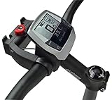 Klickfix Lenkeradapter E mit Schloss für E-Bikes mit Display, universal - Passend für...