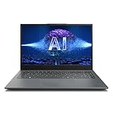 MEDION E15443 39,6 cm (15,6 Zoll Full HD) AI Laptop (Intel Core Ultra 7 155H, unterstützt...