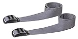 Nylon Utility Strap 65cm 2pcs/Pack Grey