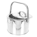 Yardwe Ofen Elektrisches Kochfeld Lötlampe Kochen Mini-campingkocher Zelt...