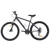 RCB GK2 Mountainbike 26 Zoll Herren & Damen, 21-Gang, Scheibenbremsen,...