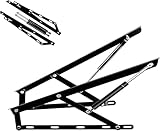 61/75/90/110/120/150 cm Tatami-Stützstange, hohe Box, Bettlift, Möbel, robuster...
