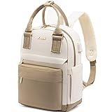 LOVEVOOK Rucksack Damen Klein, Wasserdicht Cityrucksack Handtasche 2 in 1 mit...