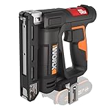 WORX NailForce Akku Nagler und Tacker 20V WX843.9 - für 15mm Nägel und...