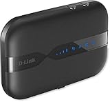 D-Link DWR-932 Mobiler LTE WLAN Hotspot (Single Band, 4G LTE mit bis zu 150...