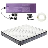 Ustenroya 50 % mittelwellige Wasserbett-Matratze, weiches Wasserbett mit weichem...