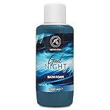 Badeschaum Gute Nacht mit Ätherischem Lavendelöl 1000 ml - Guter Schlaf - Schönheit -...