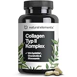 natural elements Kollagen Typ 2 Komplex – für Knochen, Gelenke & Knorpel – UC-II...