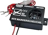 Kemo KFZ Ultraschall Marderscheuche M100N zur Verwendung im Kfz, in Häusern und auf...