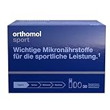 Orthomol Sport: 25 sportspezifische Vitamine, Mineralstoffe mit L-Carnitin &...