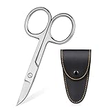 ACWOO Nagelschere, Rostfrei Scharf Hautschere Profi Nagelhautschere,...