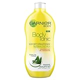 Garnier Body Tonic Sofort Straffende Reichhaltige Milk, für straffere Haut ab...