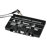 Hama KFZ-Kassettenadapter, Tape mit 3,5 mm Klinkenstecker für Smartphones,...