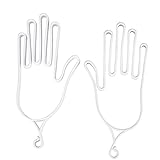 ZAICOLER Handschuhhalter, Handschuhtragehalter, 2 Stück, Mehrzweck-Handschuhhalter aus...