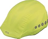 ABUS Regenkappe für Helme - Regenschutz mit dekorativen Reflektoren und Gummizug -...