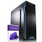 GREED® Ultra 7 - Schneller PC mit Intel Core i7 - Leiser Computer + Rechner...
