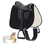 MY SWEET PONY® Kinder Shettysattel-Set | Sattel für Pony Shetty und Holzpferd...